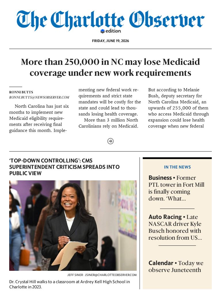 Charlotte Observer | Archive
